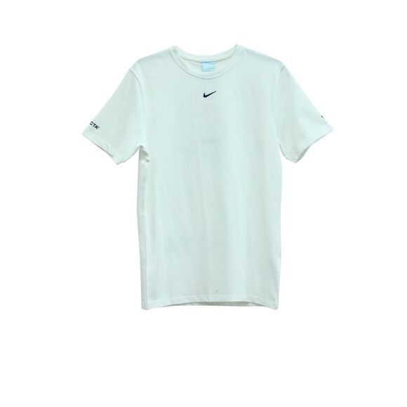 Nike Nocta Cardinal Stock Tee in White Cotton - Picture 1 of 3